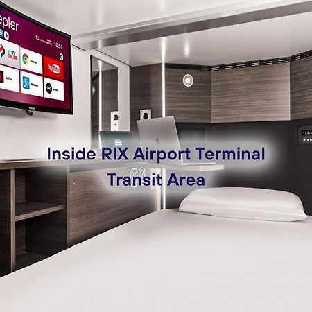 Kepler Club Riga Airport Hotel - Airside Eu Transit Area Ieki Dış mekan fotoğraf