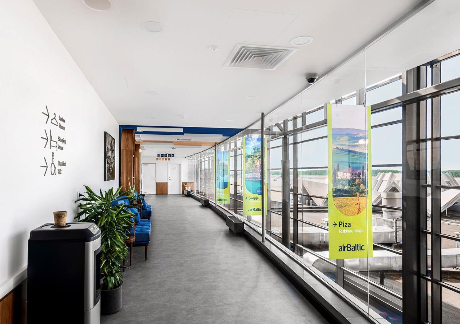 Kepler Club Riga Airport Hotel - Airside Eu Transit Area Ieki Dış mekan fotoğraf