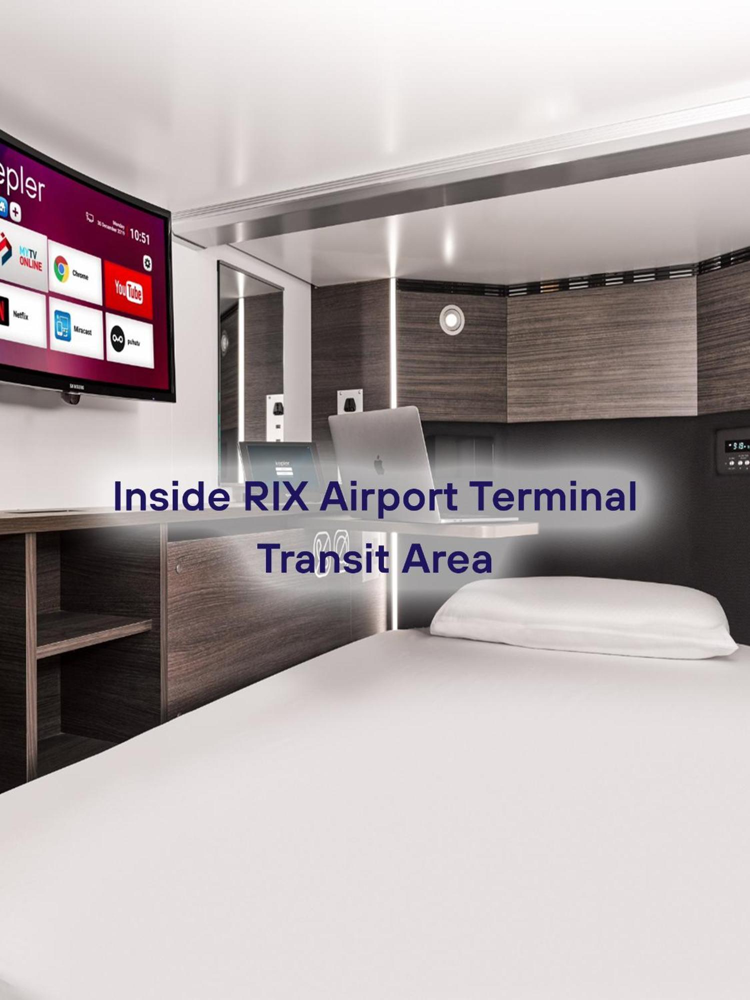 Kepler Club Riga Airport Hotel - Airside Eu Transit Area Ieki Dış mekan fotoğraf